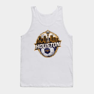 Houston soccer Tank Top